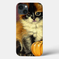 Vintage Ragdoll Halloween Cat