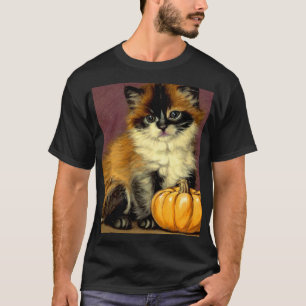 Vintage Ragdoll Halloween Cat T-Shirt