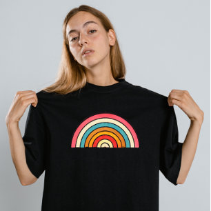 vintage rainbow T-Shirt