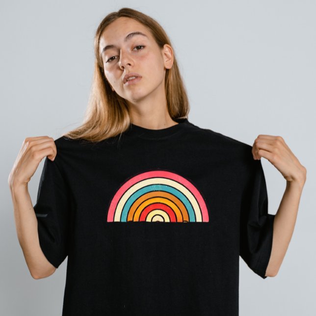 vintage rainbow T-Shirt (Creator Uploaded)