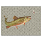 Vintage Rainbow Trout Fly Fishing