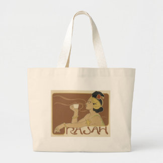 Vintage Rajah Coffee Ad - Bag