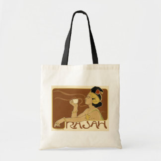 Vintage Rajah Coffee Ad - Bag