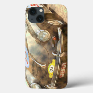 Vintage Rally Car iPhone 13 Case