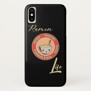 Vintage Ramen Life Japanese Noodle Soup Case-Mate iPhone Case
