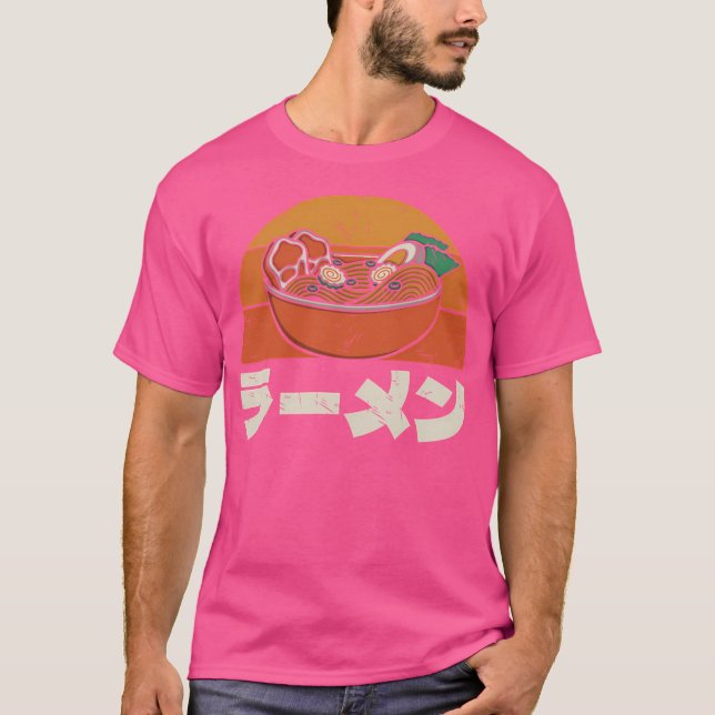 Vintage Ramen T-Shirt (Front)
