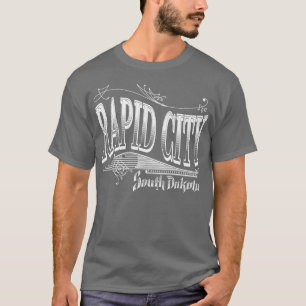 Vintage Rapid City SD T-Shirt