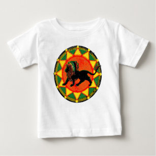 Vintage Rasta Reggae Lion Baby T-Shirt