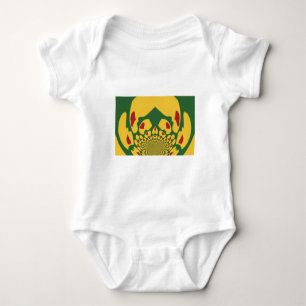 Vintage Rastas Colour One Lovely Hakuna Matata.jpg Baby Bodysuit