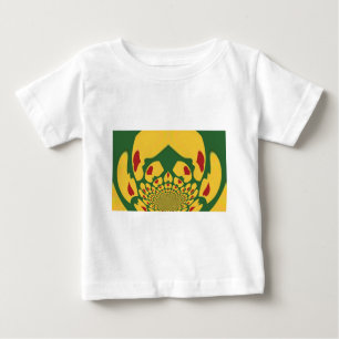 Vintage Rastas Colour One Lovely Hakuna Matata.jpg Baby T-Shirt