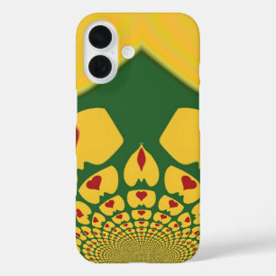 Vintage Rastas Colour One Lovely Hakuna Matata.jpg iPhone 16 Case