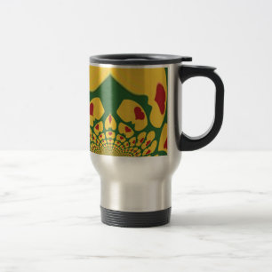 Vintage Rastas Colour One Lovely Hakuna Matata.jpg Travel Mug