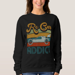 Vintage Rc Cars Racing Radio Controlled Cars Rc Ca Sweatshirt