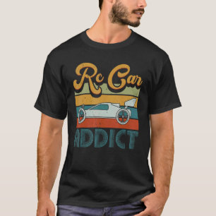 Vintage Rc Cars Racing Radio Controlled Cars Rc Ca T-Shirt