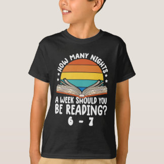 Vintage Reading 67 Meme English Teacher Funny 67 B T-Shirt