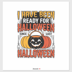 Vintage Ready For Halloween Candy Bucket Shirt Des