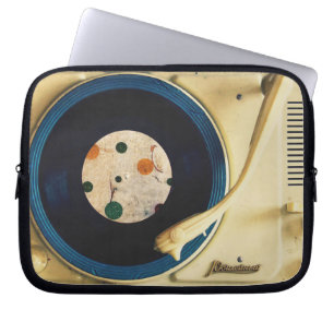 Vintage Record player Laptop Sleeve