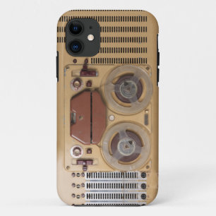 Vintage Recorder iPhone 11 Case