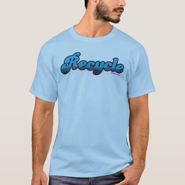 Vintage Recycle T-Shirt (Front)