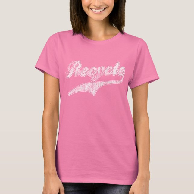 Vintage Recycle T-Shirt (Front)