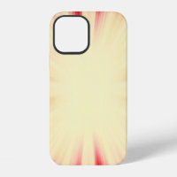 Vintage red and yellow sunburst Case-Mate iPhone c