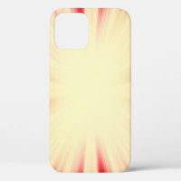 Vintage red and yellow sunburst Case-Mate iPhone c
