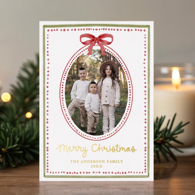 Vintage Red Bow Christmas 2 Photo (Creator Uploaded)