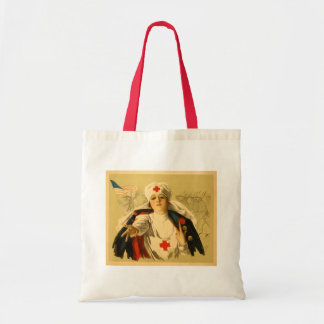 Vintage Red Cross Nurse - Bag
