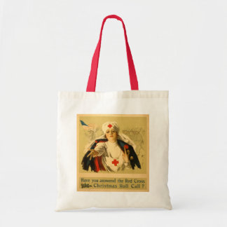 Vintage Red Cross Nurse - Bag