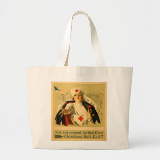 Vintage Red Cross Nurse - Bag