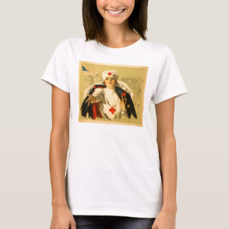 Vintage Red Cross Nurse - Shirt