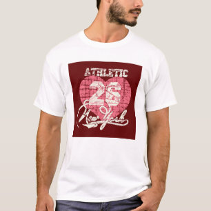 Vintage Red New York Athletic Tee