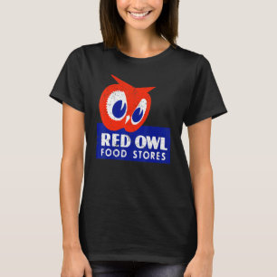 Vintage Red Owl Groceries Defunct Grocery Store T-Shirt