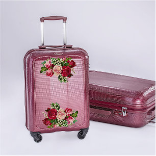 Vintage Red Rose Bouquets