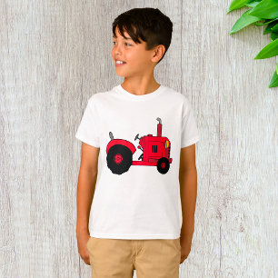 Vintage Red Tractor T-Shirt