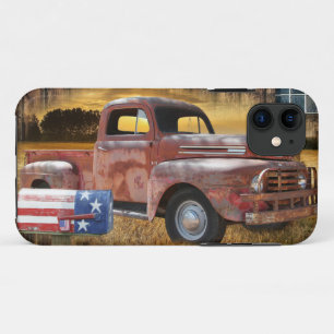 Vintage Red Truck Case-Mate iPhone Case