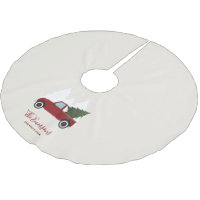 Vintage Red Truck Christmas
