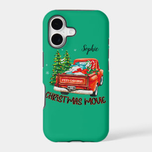 Vintage Red Truck Christmas Movie