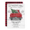 Vintage Red Truck Rustic Family Christmas Party