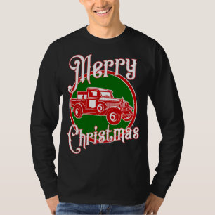 Vintage Red Truck T-Shirt