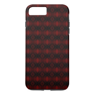 Vintage Red Velvet Wallpaper Abstract Design Case-Mate iPhone Case