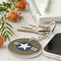 Vintage Red White Blue USAAF Insignia Star Bars