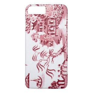 Vintage Red Willow Case-Mate iPhone Case