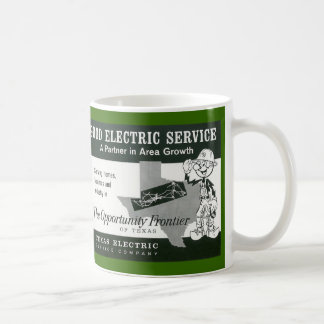 Vintage Reddy Kilowatt Advertising Mug