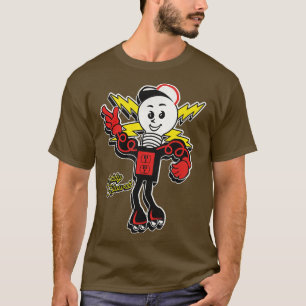 Vintage Reddy Kilowatt Your Electrical Servant Neo T-Shirt