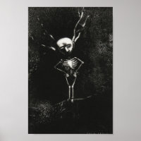 Vintage Redon Drawings