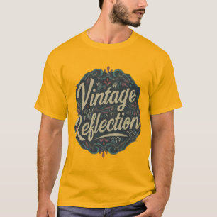 Vintage Reflection design T-Shirt