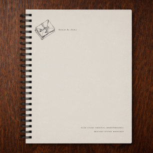 Vintage Regency Inspired epistolary Journal