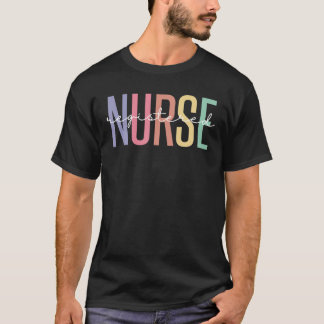 Vintage Registered Nurse T-Shirt