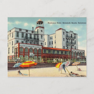 Vintage, Rehoboth Beach, Delaware Postcard
